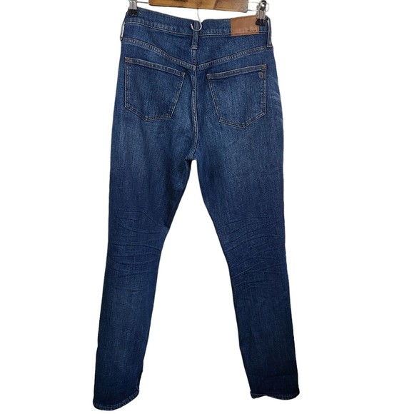 Madewell High-Rise Slim Boyjean Womens 25 - Picture 2 of 8